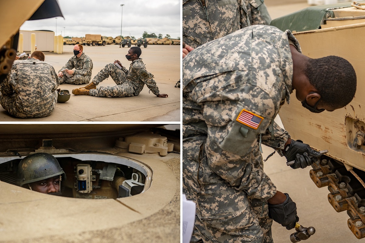 instructed on general maintenance and the components 